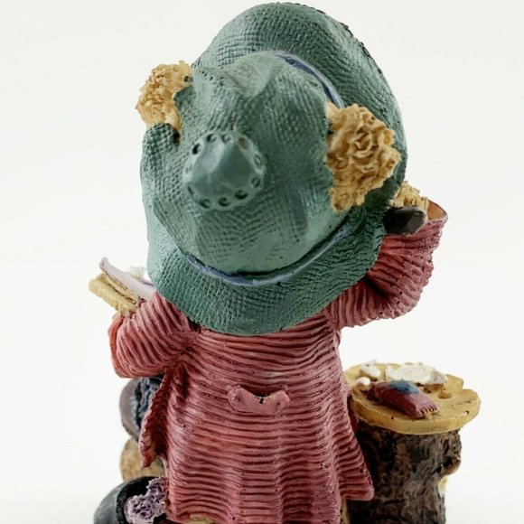 "K's Collection" Ceramic Bear Figurine, "Getting Ready to Paint". 5" x 3"  VGC! - Picture 5 of 7